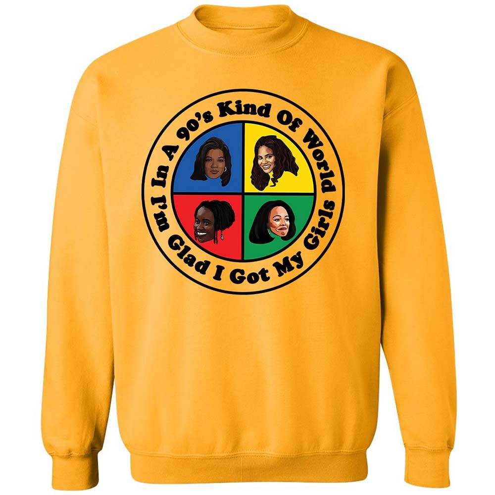 Classic Unisex Sweatshirt - X7JFNVJF - Gold - 11