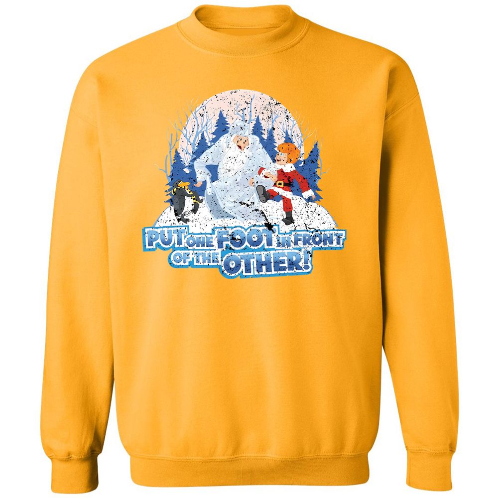 Classic Unisex Sweatshirt - 4ZH45YH4 - Gold - 11