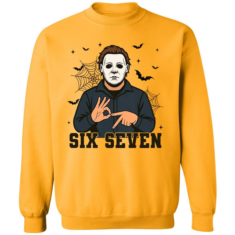 Classic Unisex Sweatshirt - F8PTS64Q - Gold - 11