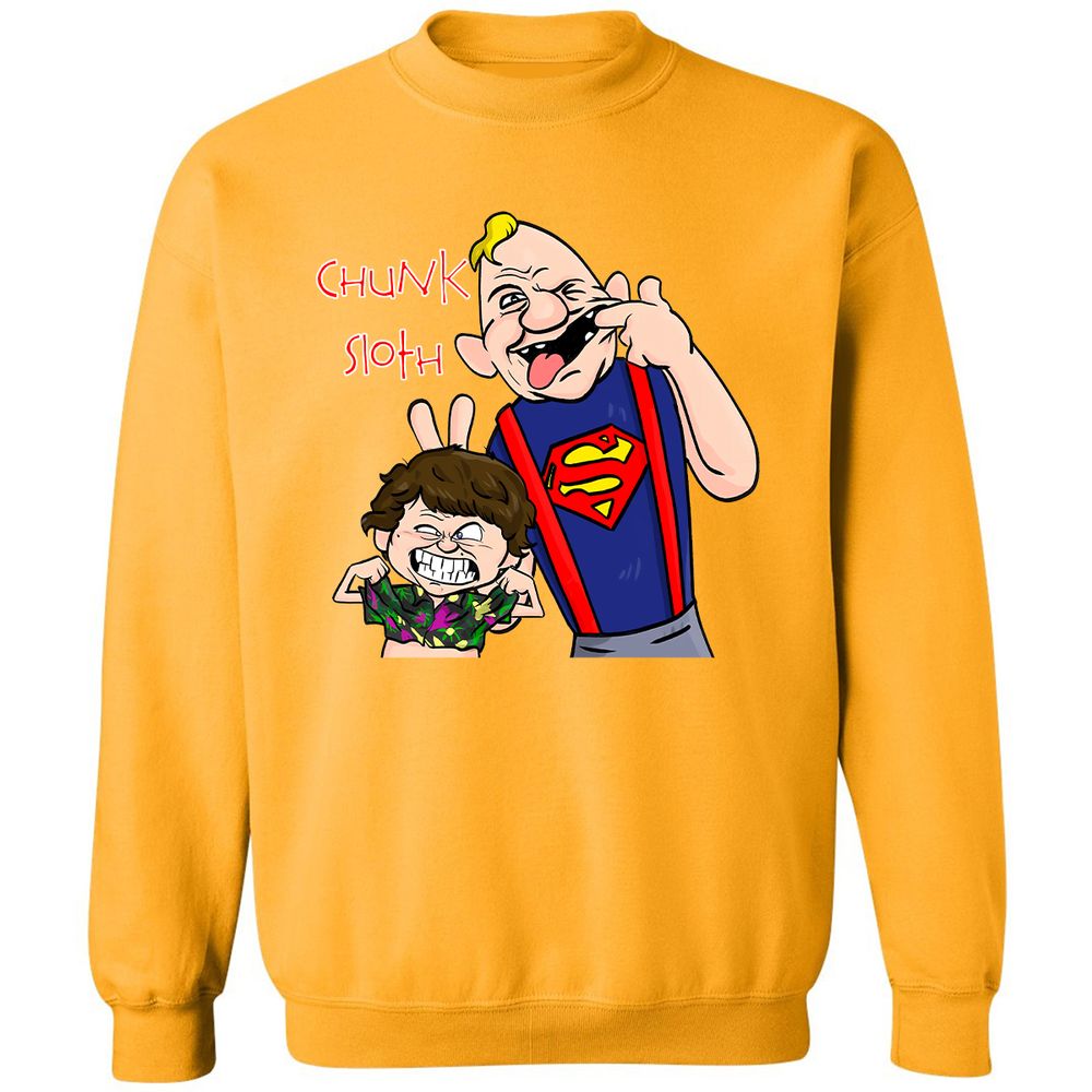 Classic Unisex Sweatshirt - J1UYBGWK - Gold - 11