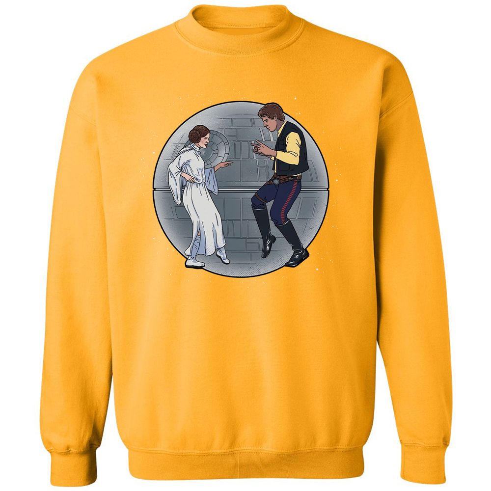 Classic Unisex Sweatshirt - P1NG93J4 - Gold - 11