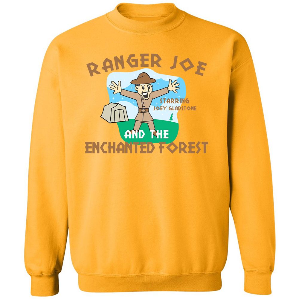 Classic Unisex Sweatshirt - DHH9SBLJ - Gold - 11
