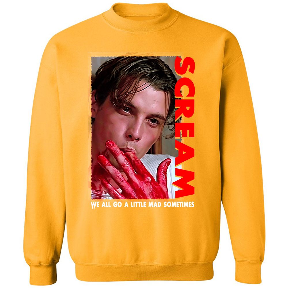 Classic Unisex Sweatshirt - NSXUA2DX - Gold - 11