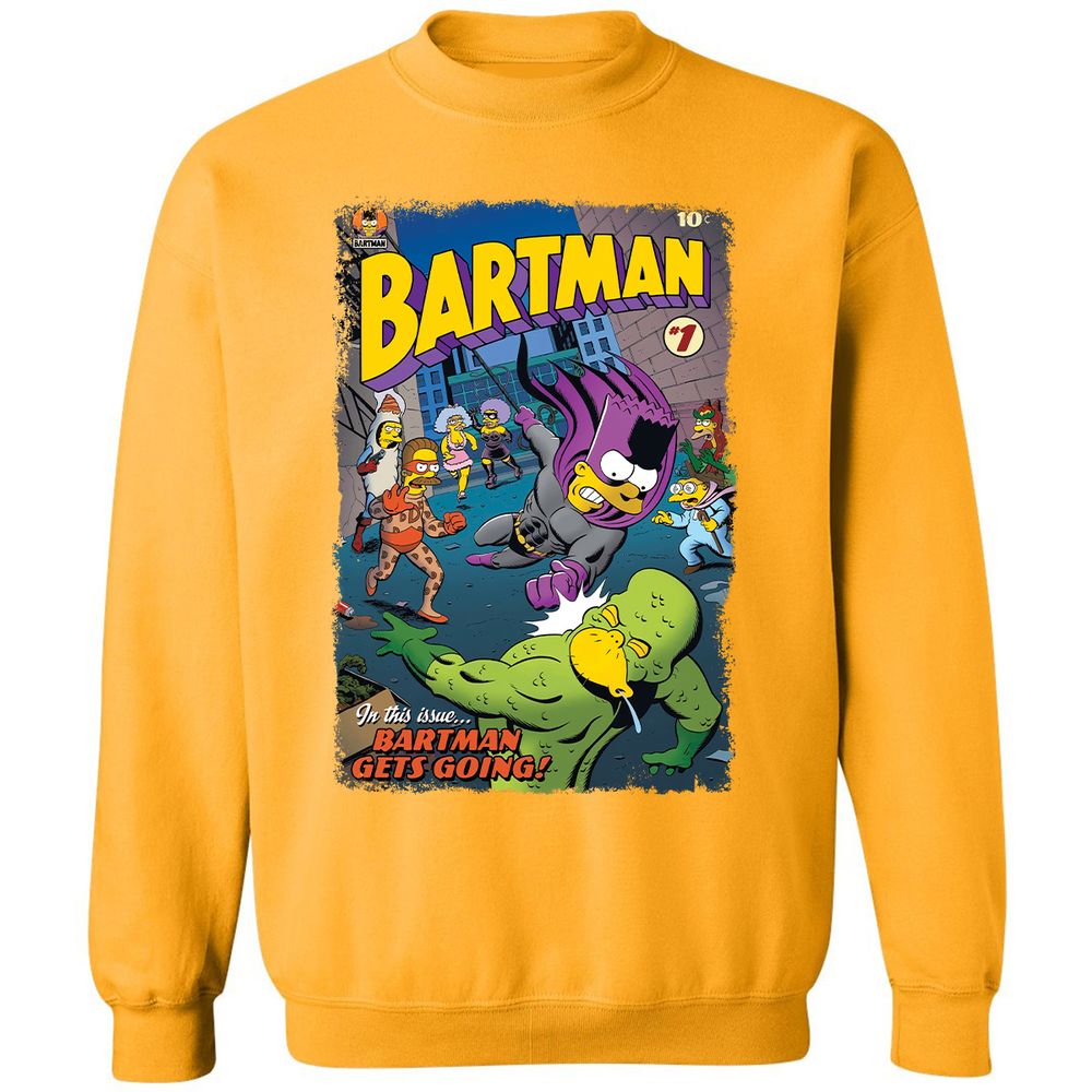 Classic Unisex Sweatshirt - XNQPV532 - Gold - 11