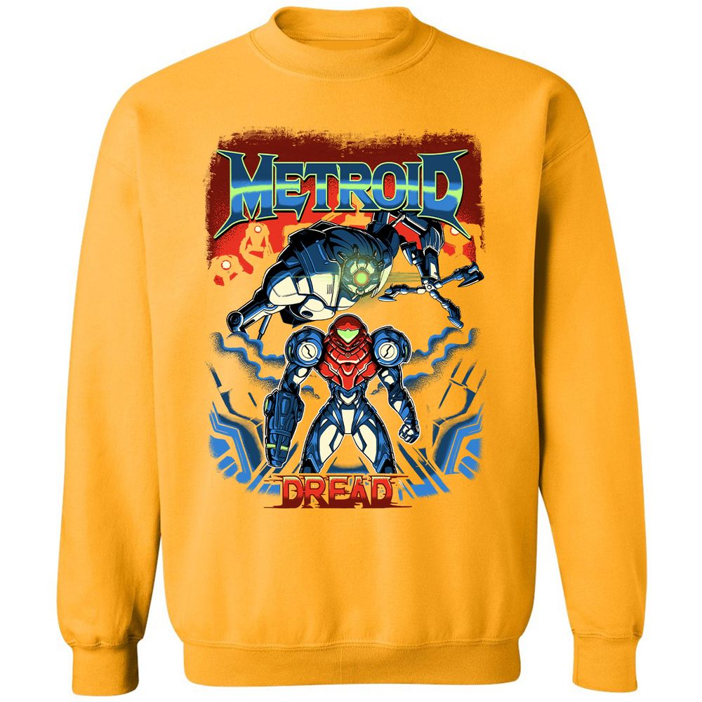 Classic Unisex Sweatshirt - LBSHQAA4 - Gold - 11