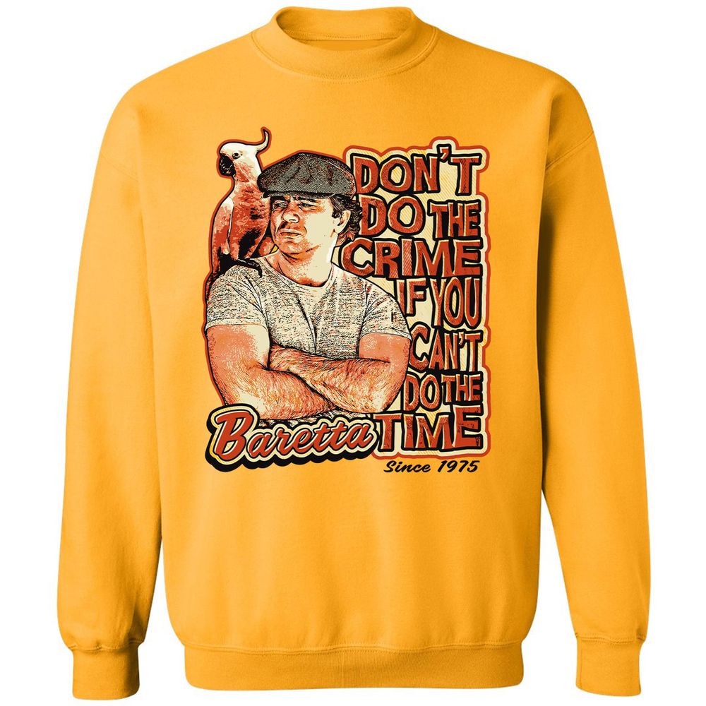 Classic Unisex Sweatshirt - 9ZVUF2KP - Gold - 11