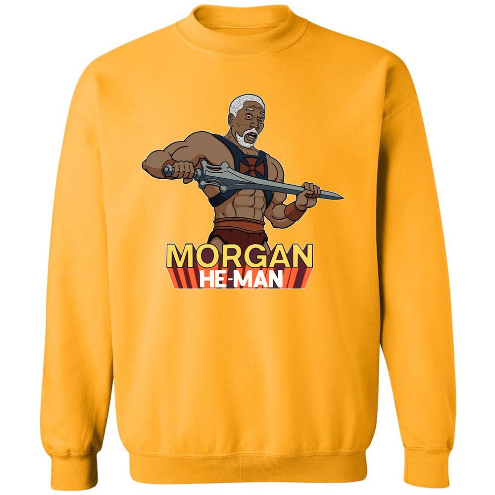 Classic Unisex Sweatshirt - X64Z7Q5Z - Gold - 11