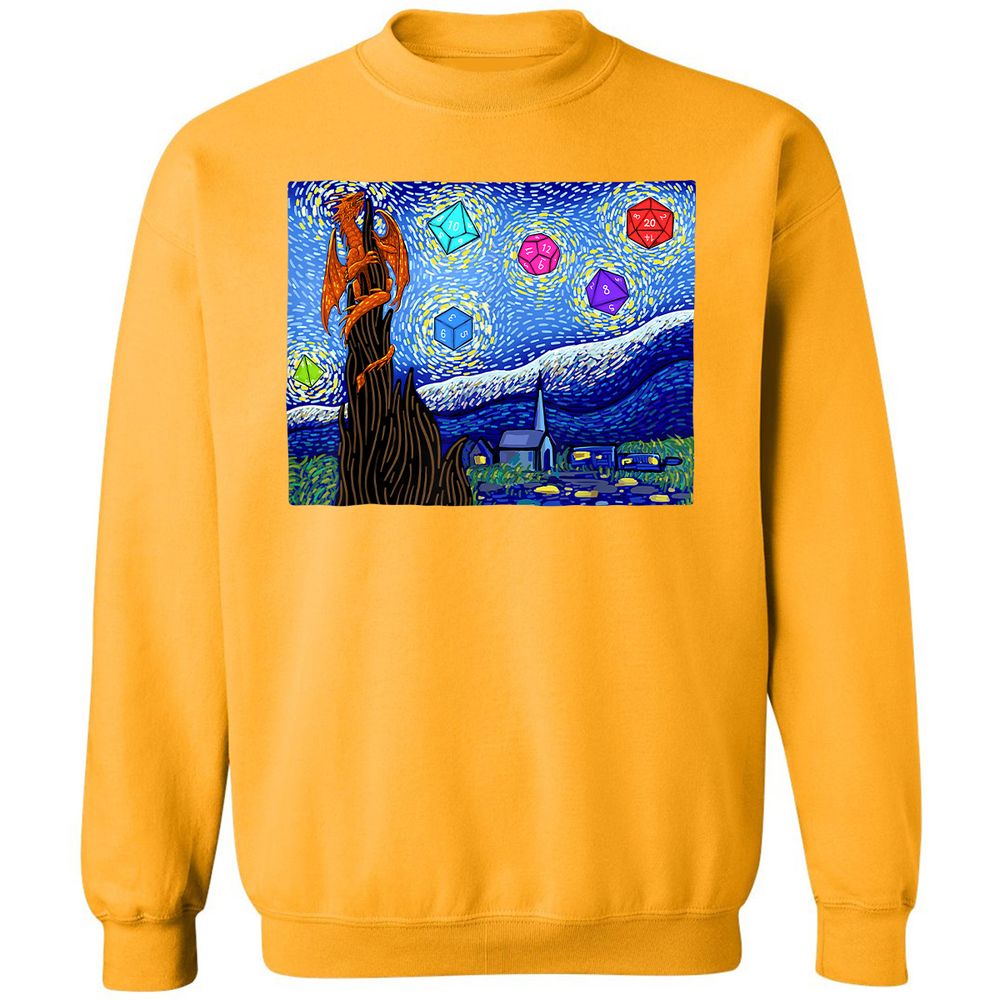 Classic Unisex Sweatshirt - ET93MFX8 - Gold - 11