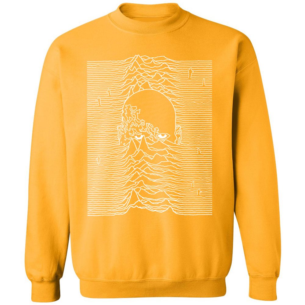 Classic Unisex Sweatshirt - CDZAEBZX - Gold - 11