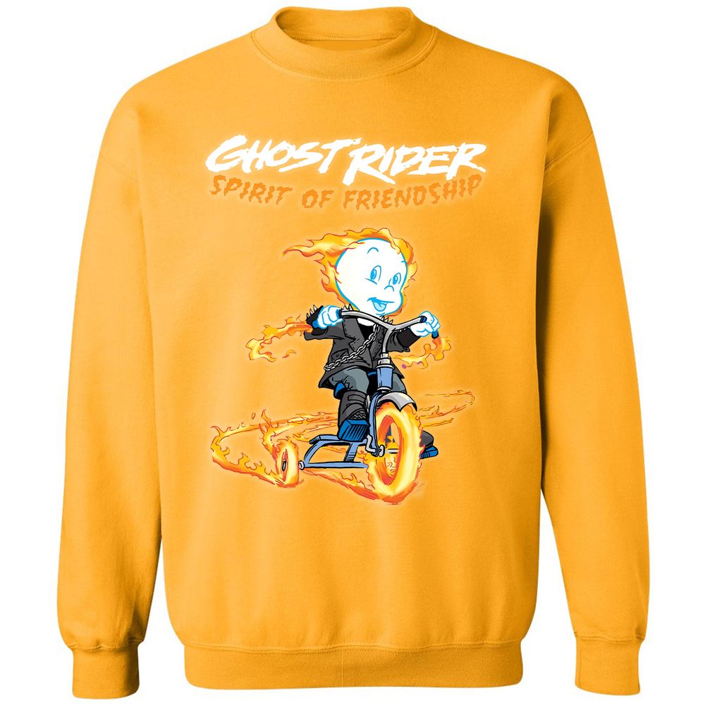 Classic Unisex Sweatshirt - HKMZ1F69 - Gold - 11