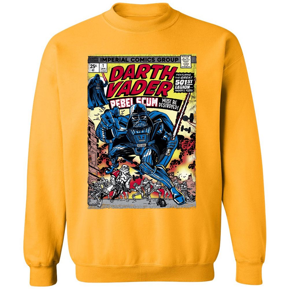 Classic Unisex Sweatshirt - 1WC3G4WH - Gold - 11