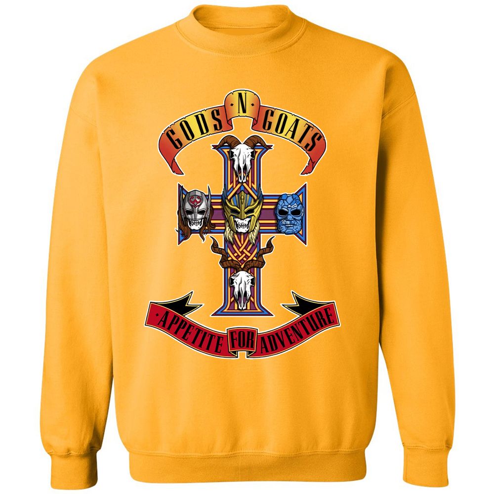 Classic Unisex Sweatshirt - 8LSHJJ91 - Gold - 11