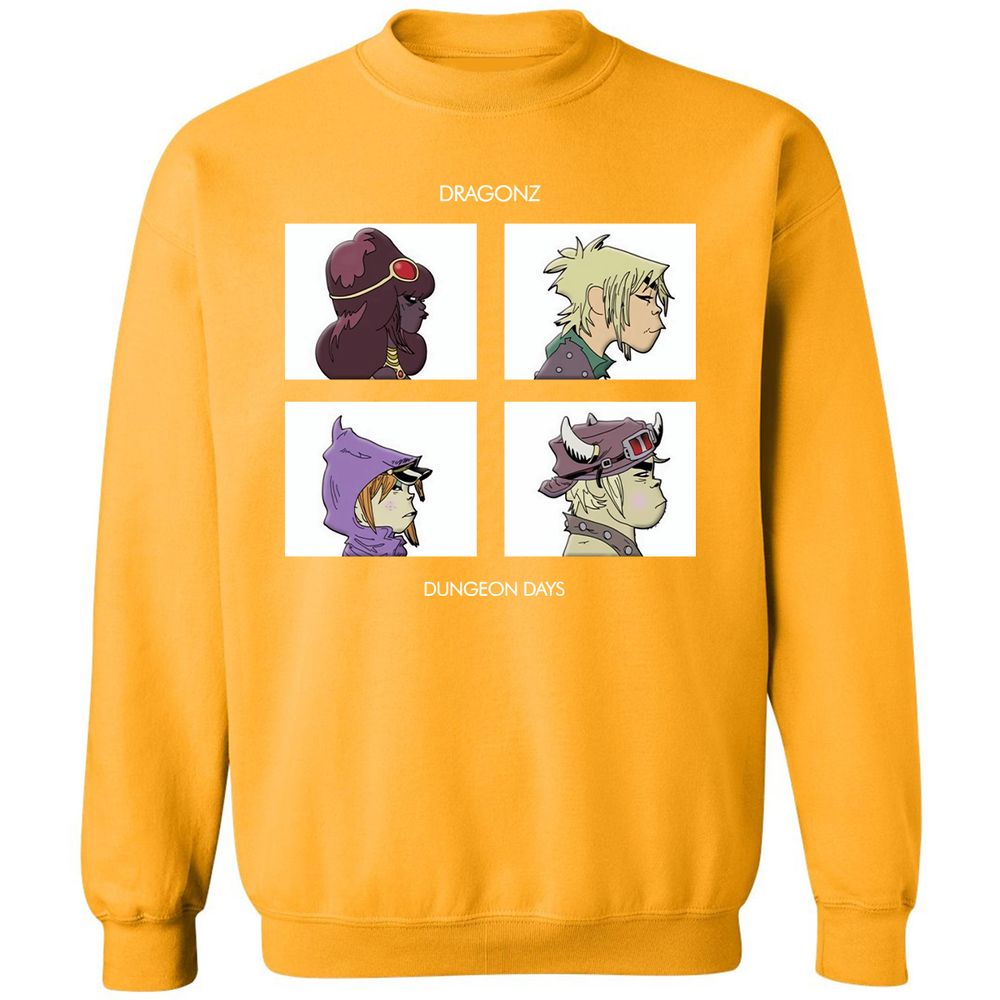 Classic Unisex Sweatshirt - 1B13BELA - Gold - 11