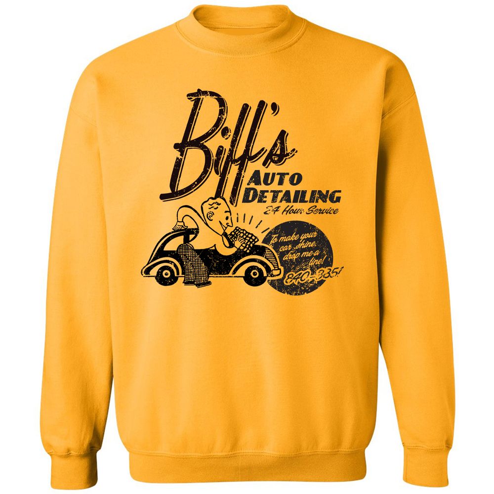 Classic Unisex Sweatshirt - MJSNMSUD - Gold - 11