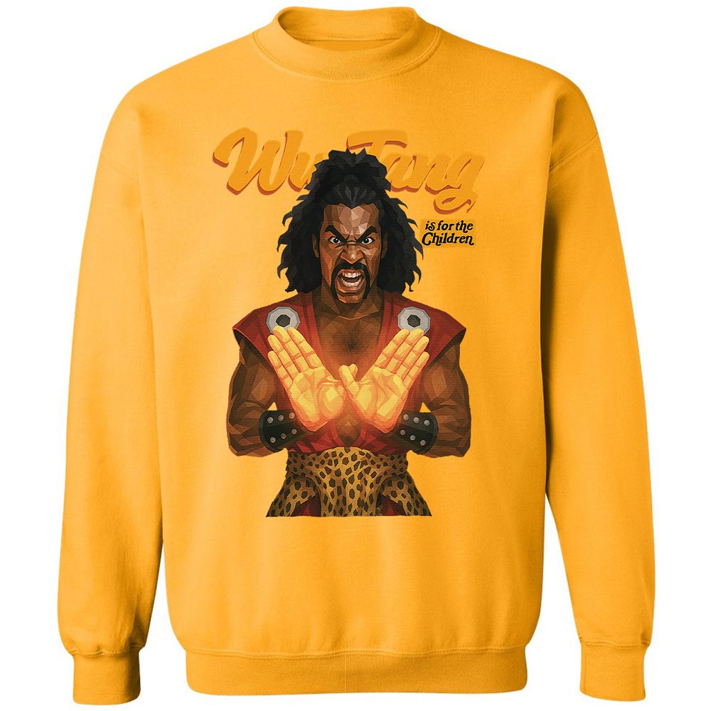 Classic Unisex Sweatshirt - PW13S65R - Gold - 11