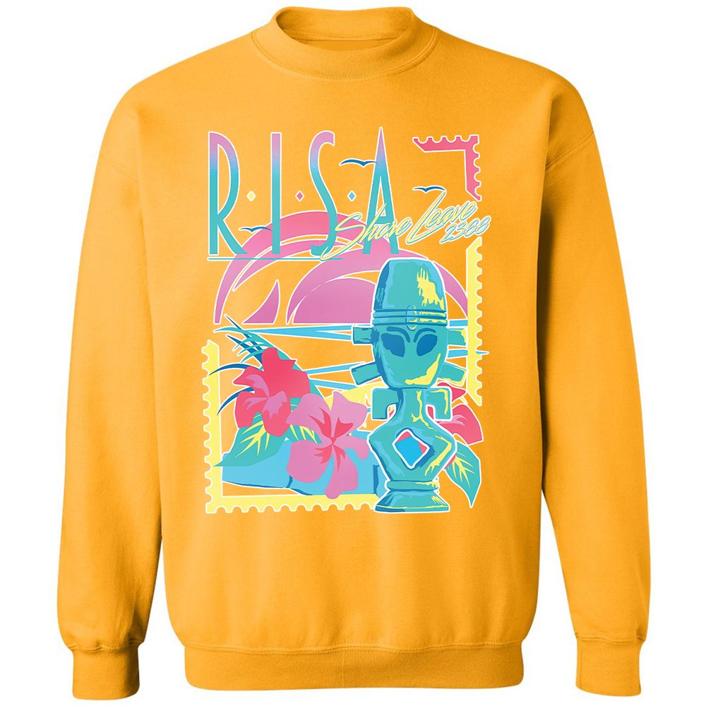 Classic Unisex Sweatshirt - 39UFFA83 - Gold - 11