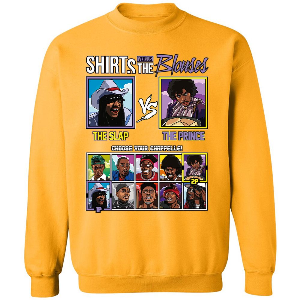 Classic Unisex Sweatshirt - QX7Q88B8 - Gold - 11