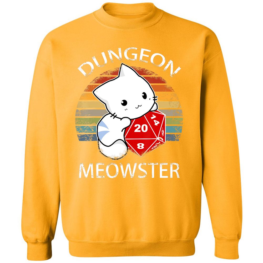 Classic Unisex Sweatshirt - XJGAMMY4 - Gold - 11