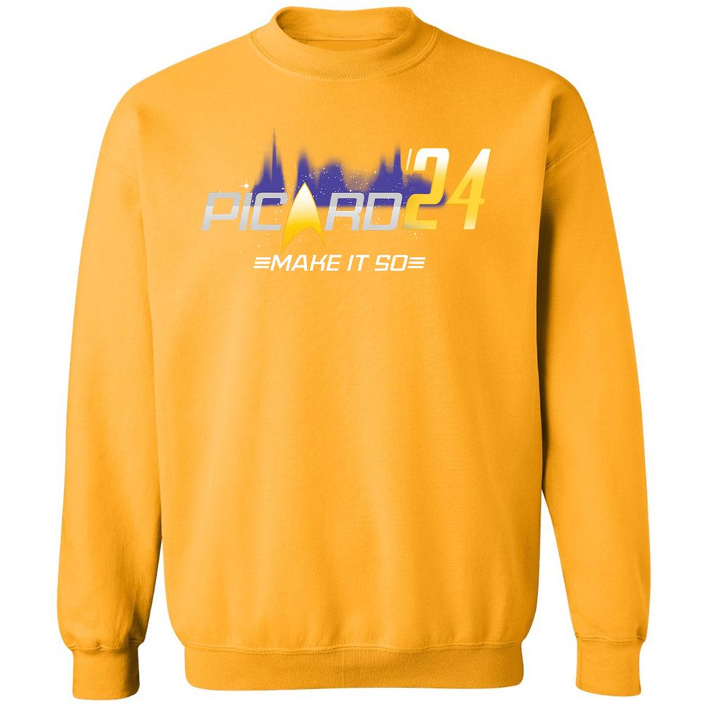 Classic Unisex Sweatshirt - T5BPP886 - Gold - 11