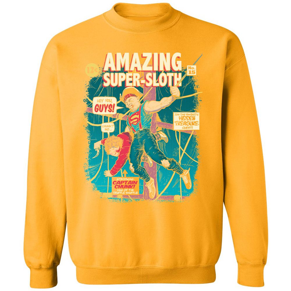 Classic Unisex Sweatshirt - U87URZAK - Gold - 11