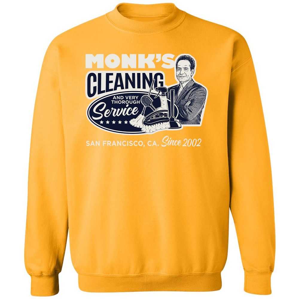 Classic Unisex Sweatshirt - JYF2AH1R - Gold - 11