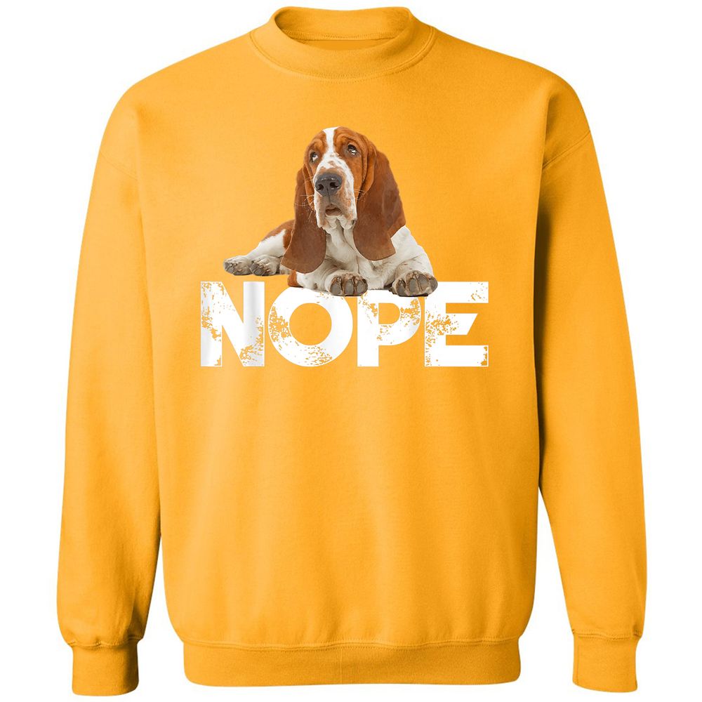 Classic Unisex Sweatshirt - 62HNGKQ9 - Gold - 11