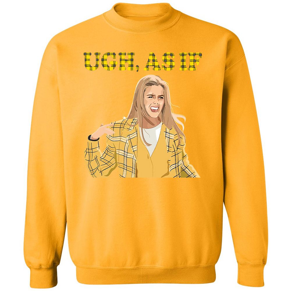 Classic Unisex Sweatshirt - P7TNAJJA - Gold - 11