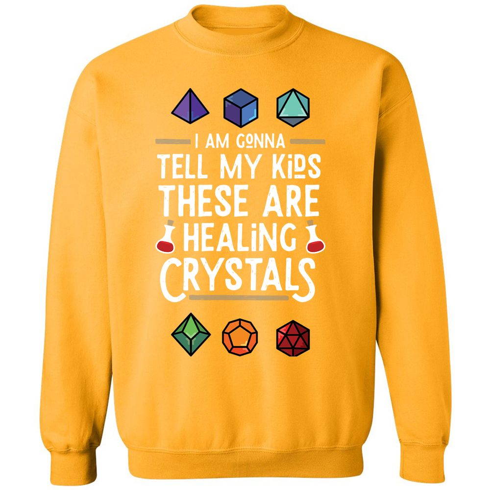 Classic Unisex Sweatshirt - 9VLUTTL9 - Gold - 11