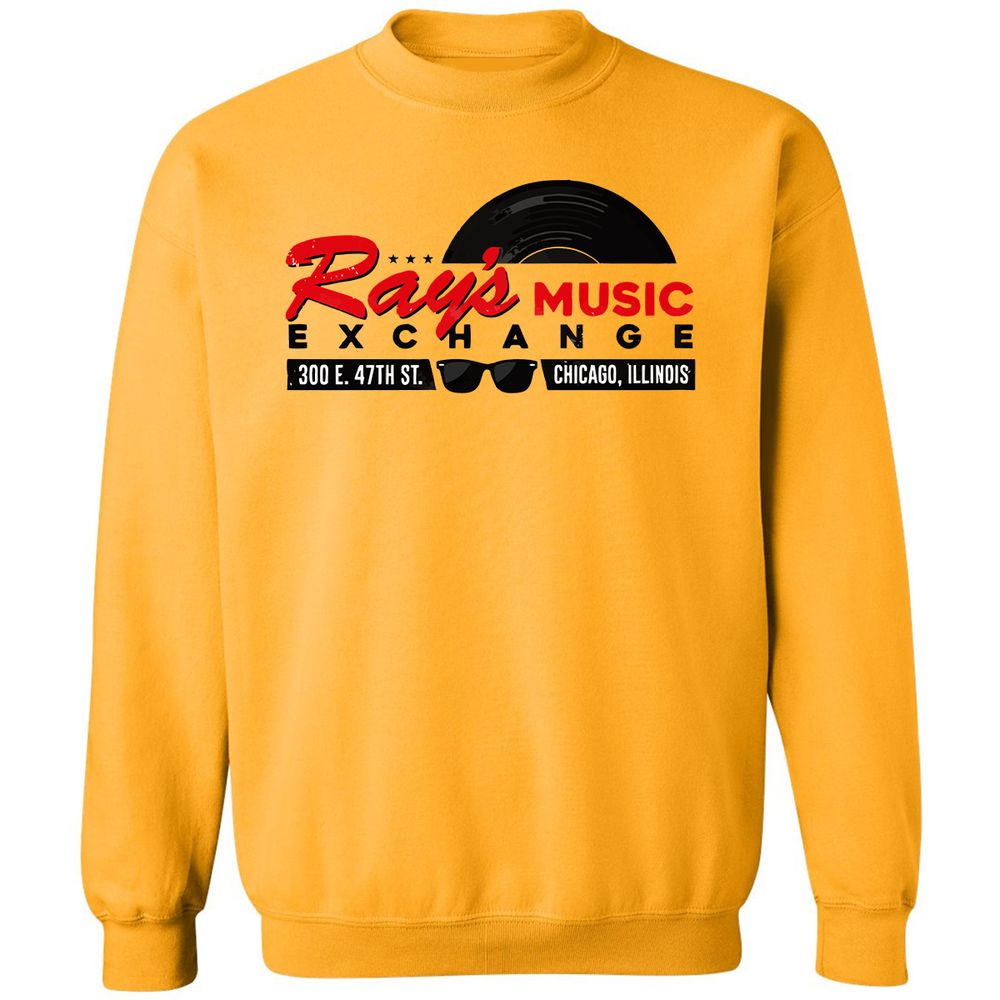 Classic Unisex Sweatshirt - CQGV72MG - Gold - 11