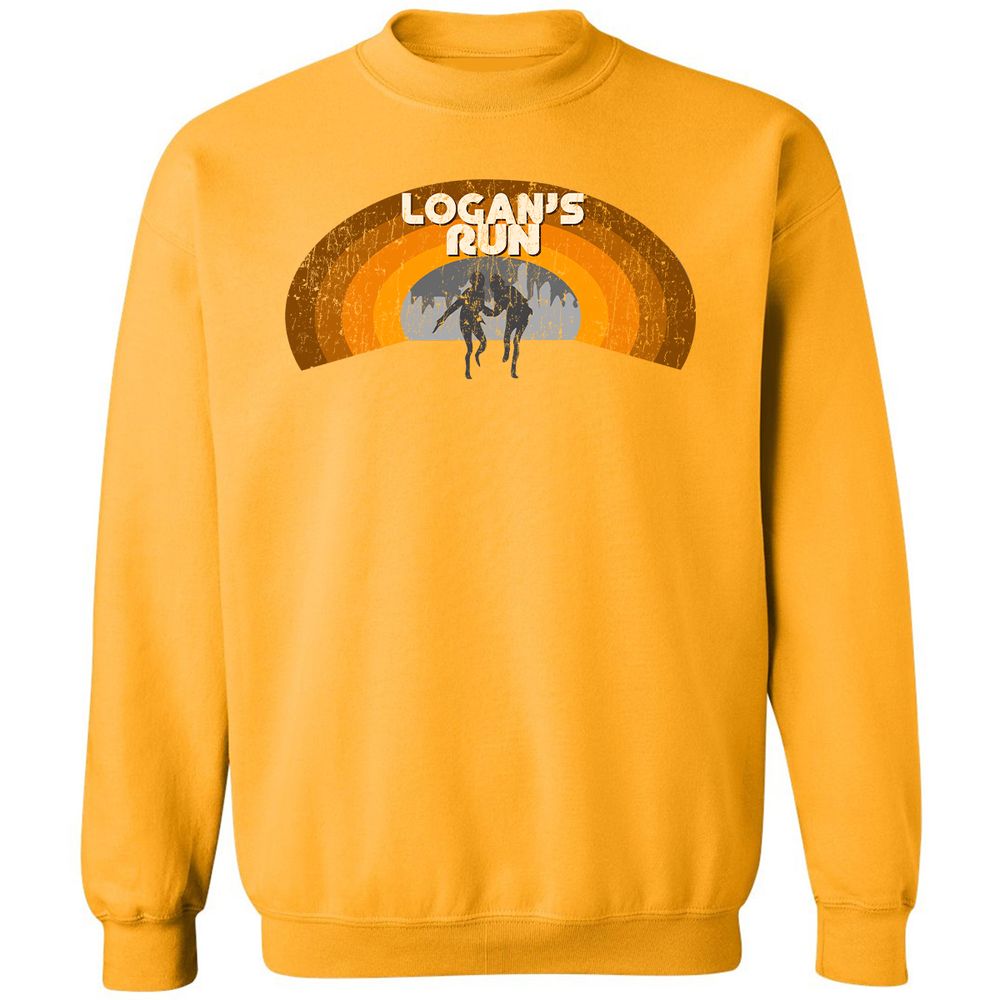 Classic Unisex Sweatshirt - HA1WHDVD - Gold - 11