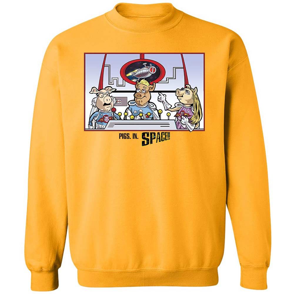 Classic Unisex Sweatshirt - MUZR3V82 - Gold - 11