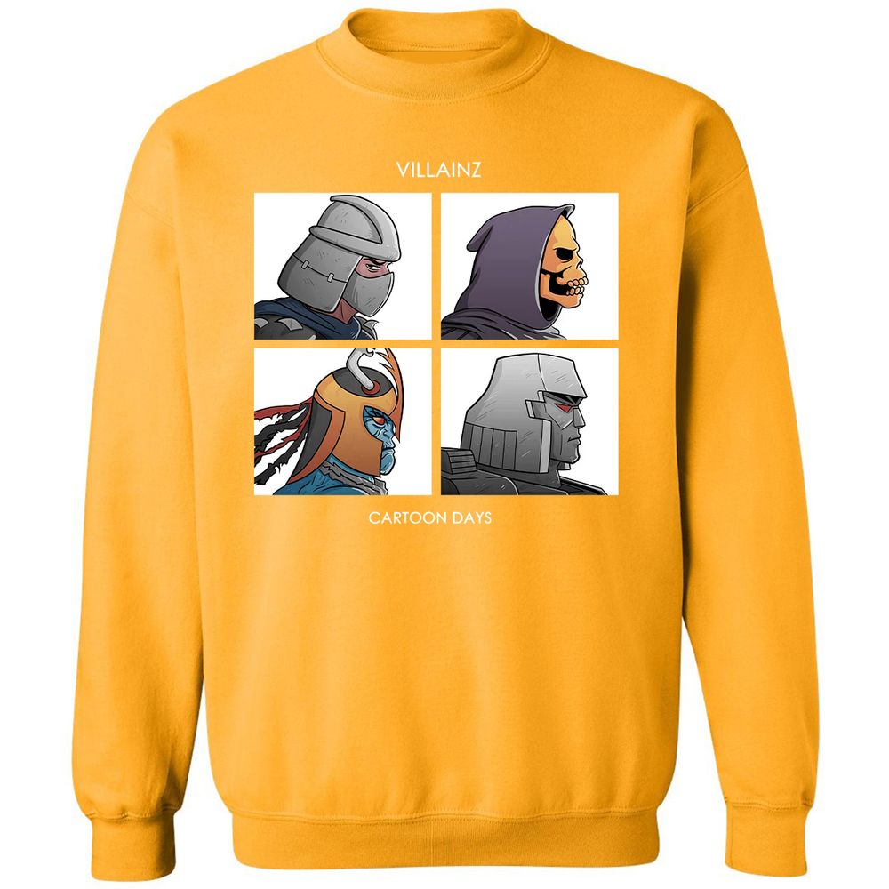 Classic Unisex Sweatshirt - LBAMPA8H - Gold - 11