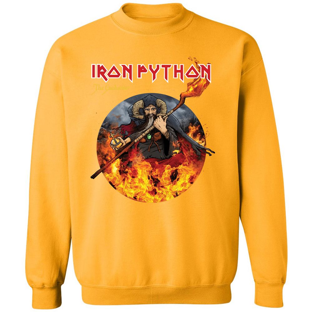 Classic Unisex Sweatshirt - QXW3Z4A3 - Gold - 11