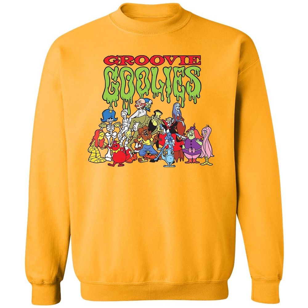 Classic Unisex Sweatshirt - K4NQPQ5G - Gold - 11