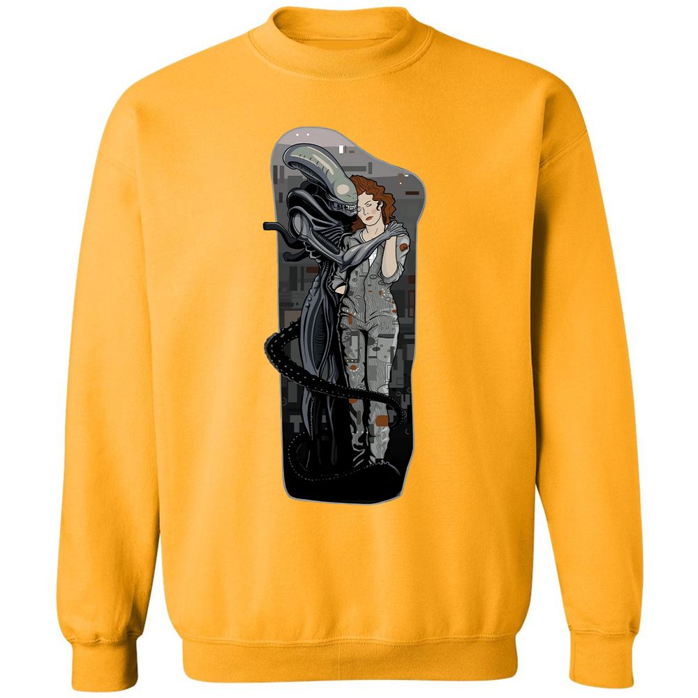 Classic Unisex Sweatshirt - R87XWBL1 - Gold - 11