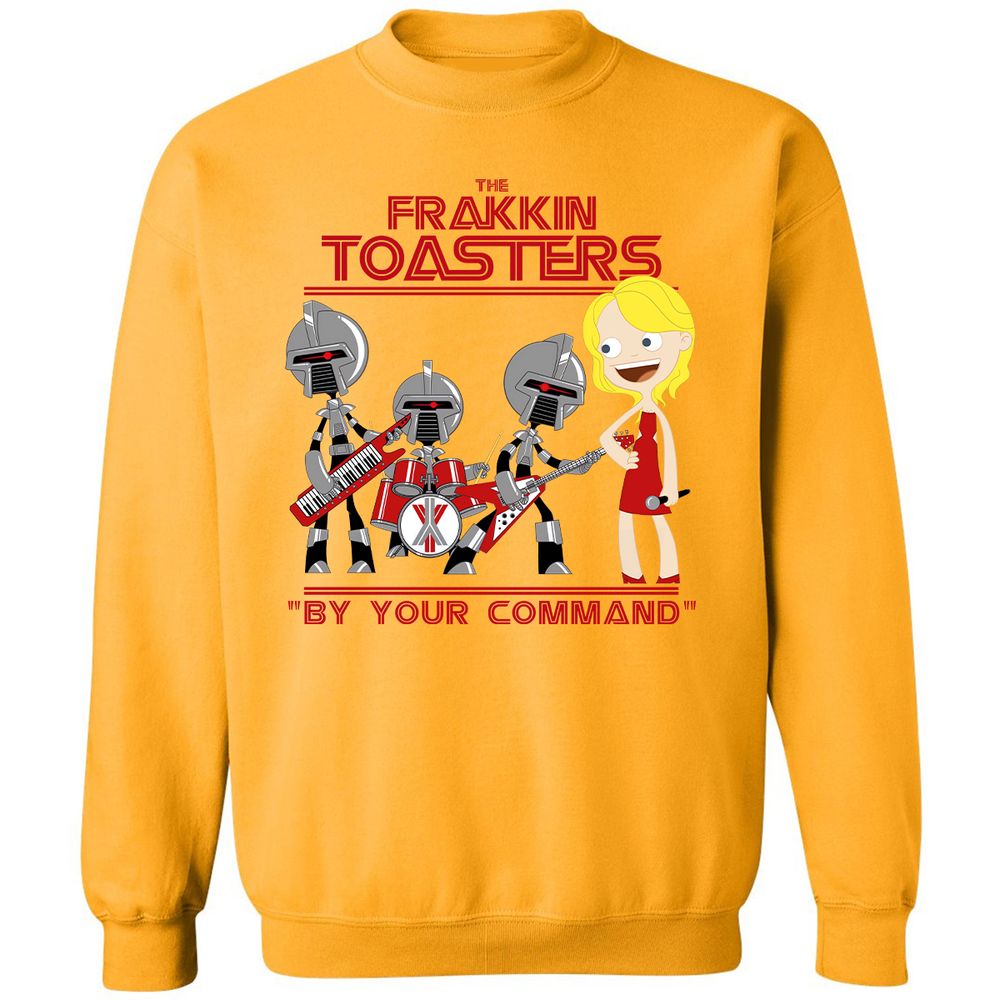 The Frakkin Toasters - Gold - 11
