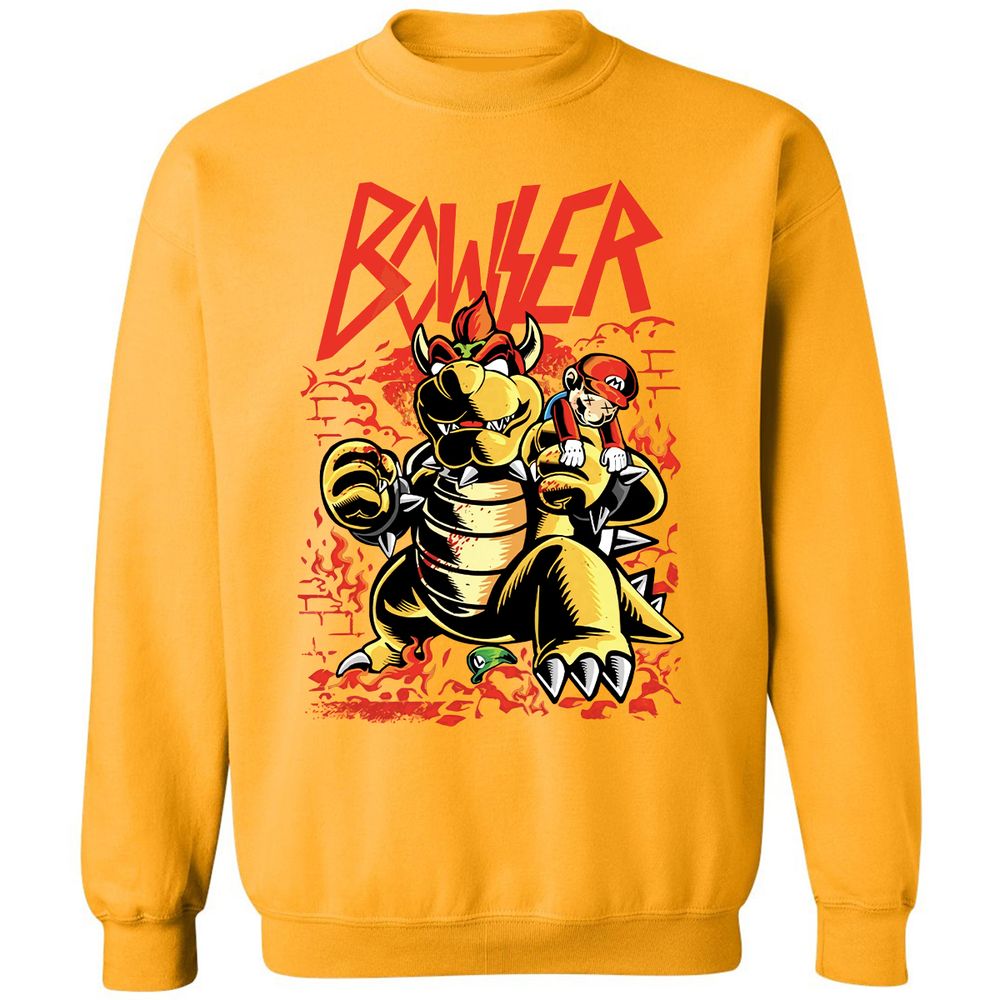 Classic Unisex Sweatshirt - H56KAAVT - Gold - 11