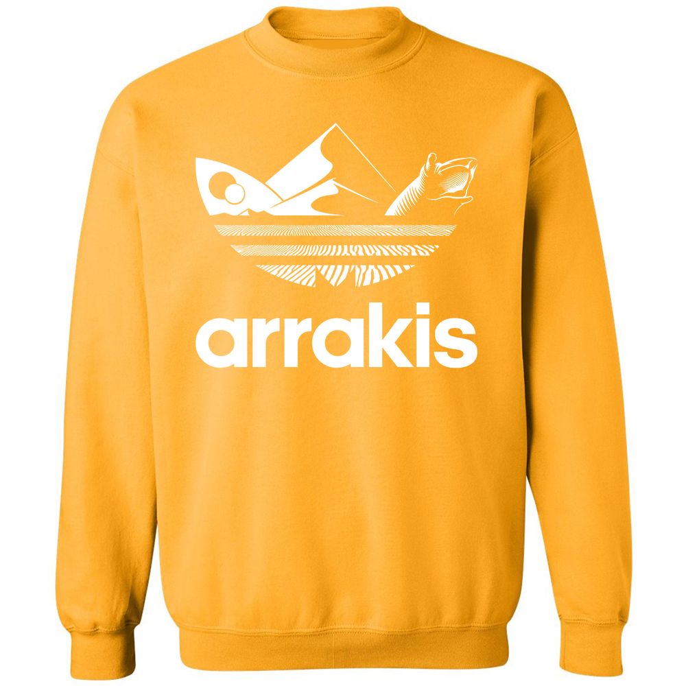 Classic Unisex Sweatshirt - 9HAR18VQ - Gold - 11