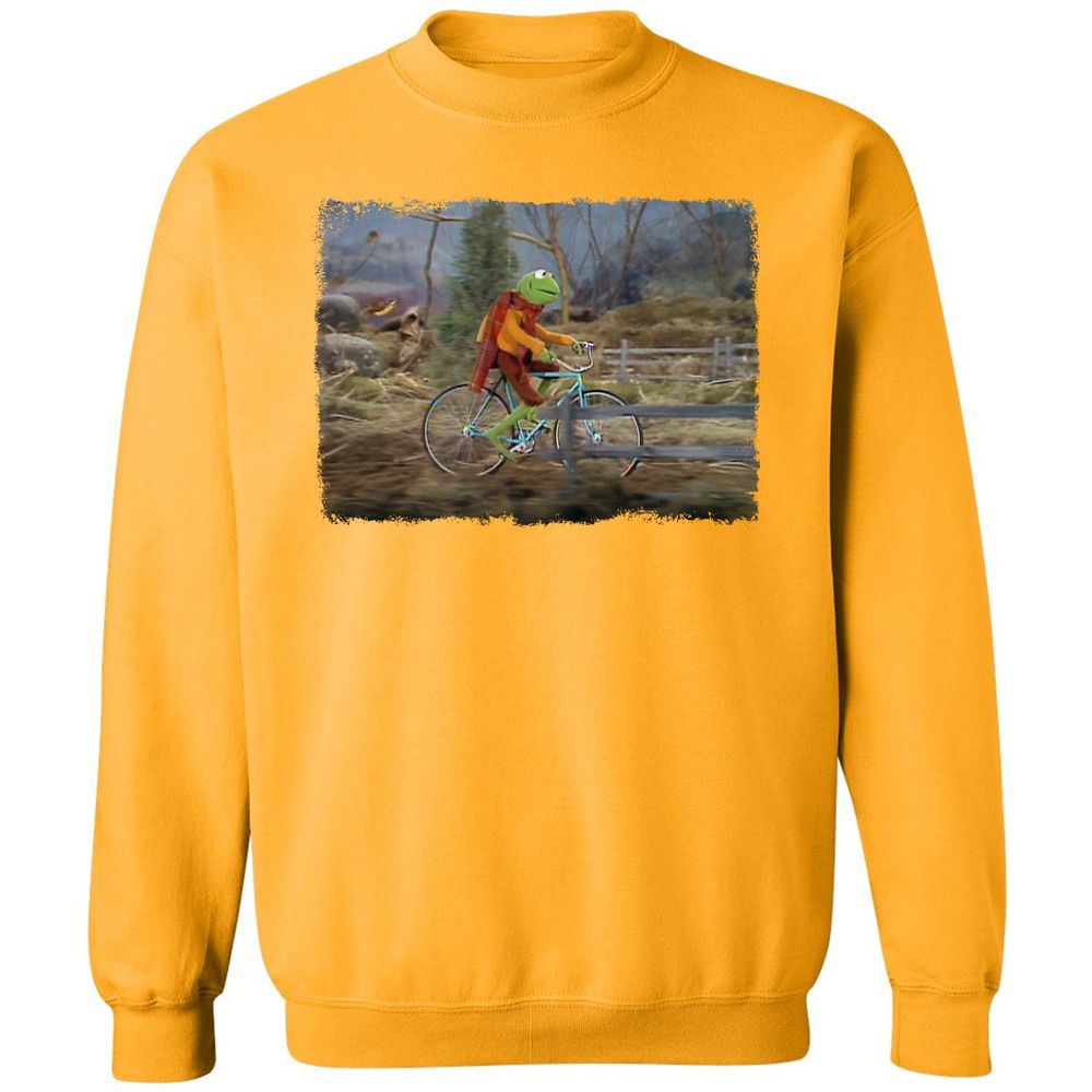 Classic Unisex Sweatshirt - RV1HE59N - Gold - 11