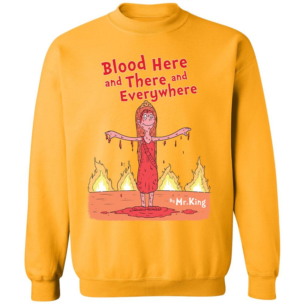 Classic Unisex Sweatshirt - GZ1YDKFQ - Gold - 11
