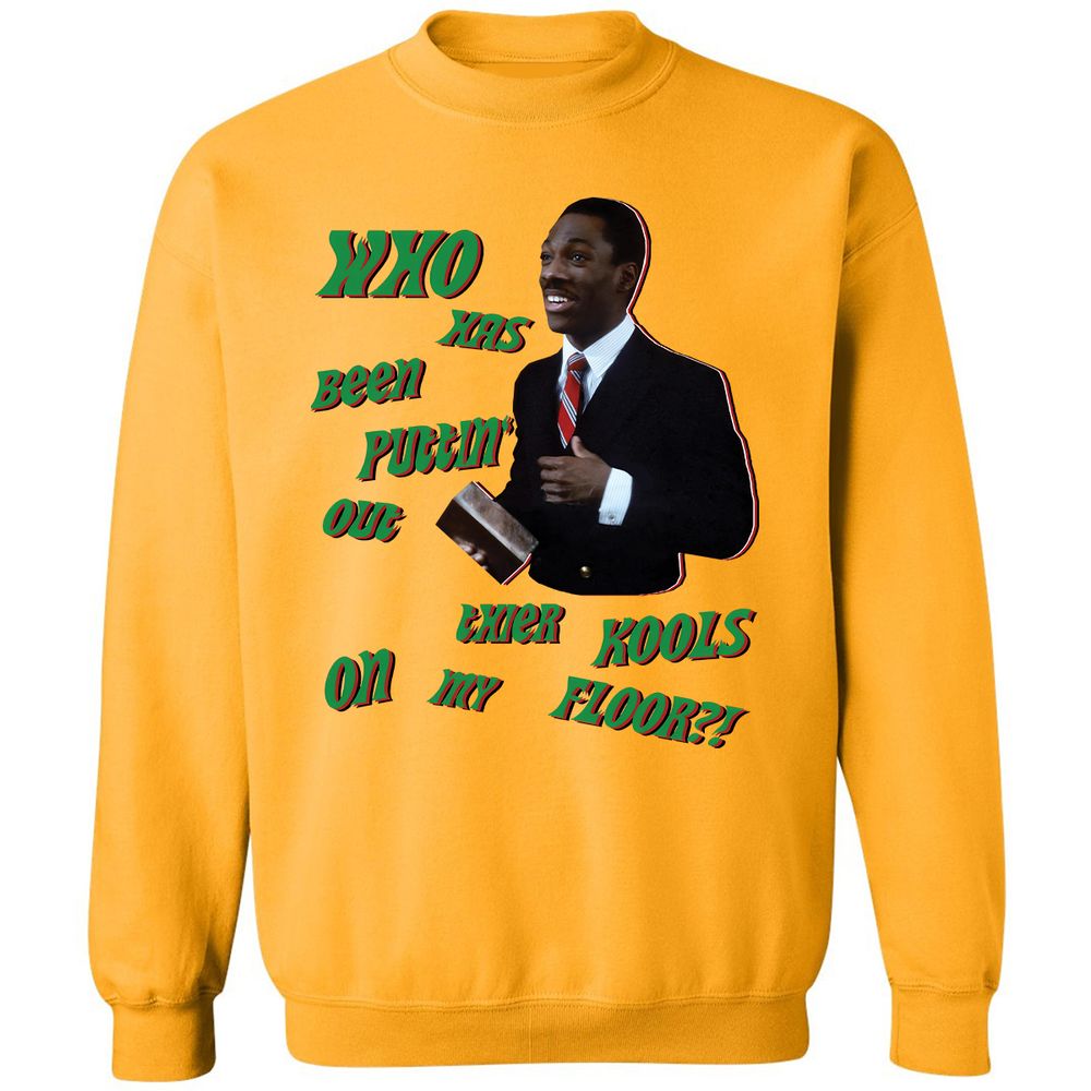 Classic Unisex Sweatshirt - L2UWRSBV - Gold - 11