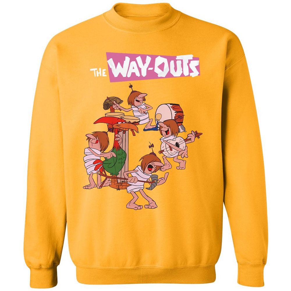 Classic Unisex Sweatshirt - PNWEVJQT - Gold - 11