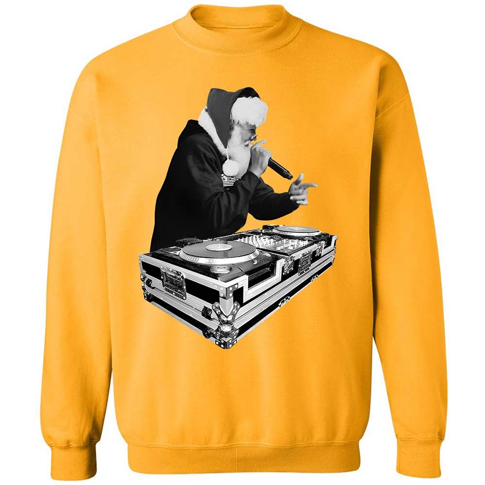 Dj Santa Claus - Gold - 11