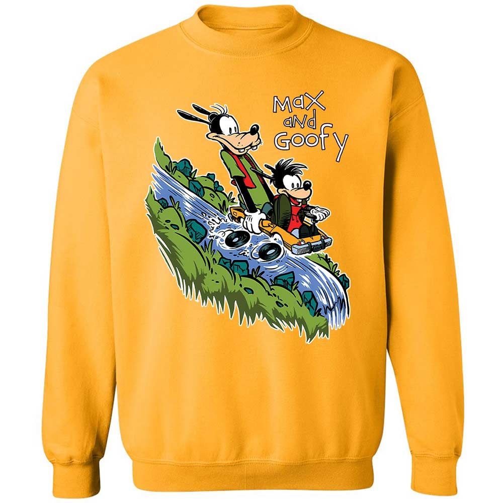 Classic Unisex Sweatshirt - 9V6XTT9Y - Gold - 11