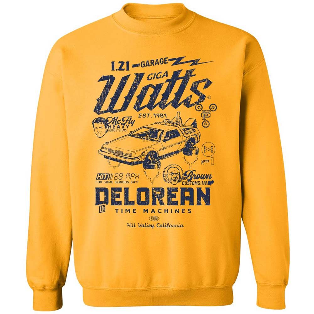 Classic Unisex Sweatshirt - PTFPYYSG - Gold - 11