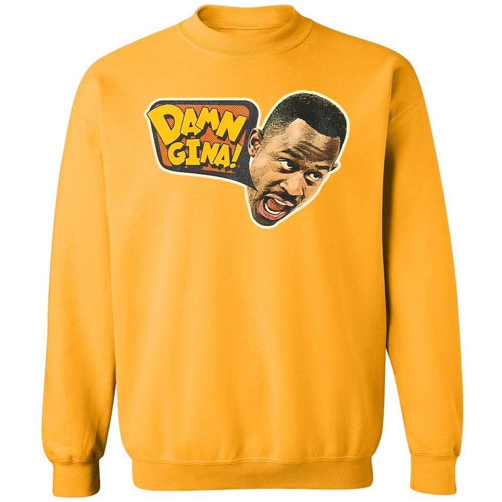 Classic Unisex Sweatshirt - 1LGYBPH9 - Gold - 11