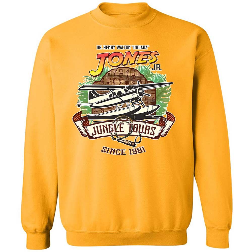 Classic Unisex Sweatshirt - Y1J8JXUV - Gold - 11