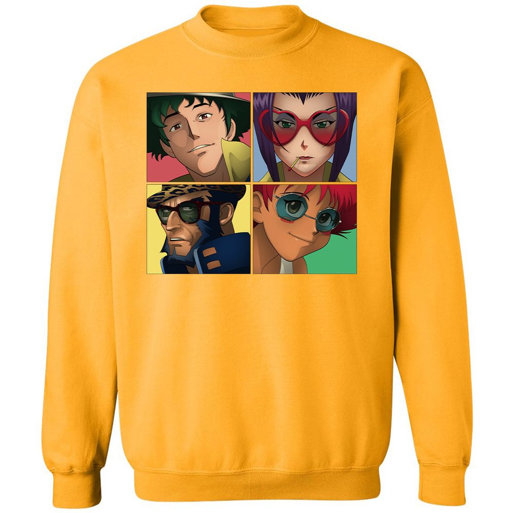Classic Unisex Sweatshirt - BY4WX3AG - Gold - 11