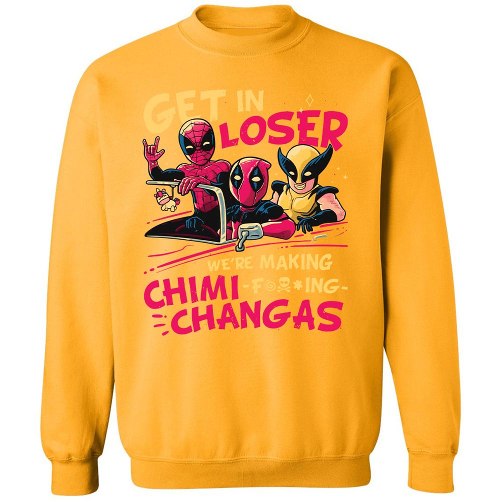 Classic Unisex Sweatshirt - 26QL4EBP - Gold - 11