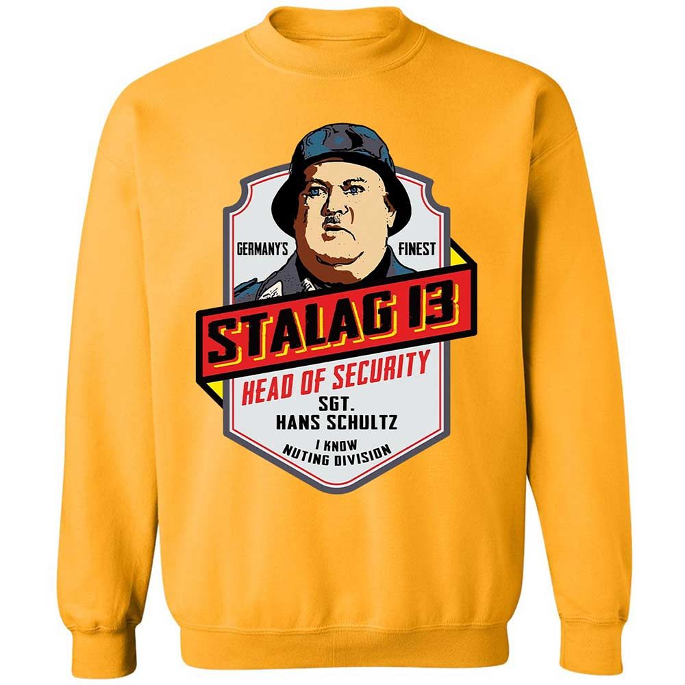 Classic Unisex Sweatshirt - T2CKDJHJ - Gold - 11